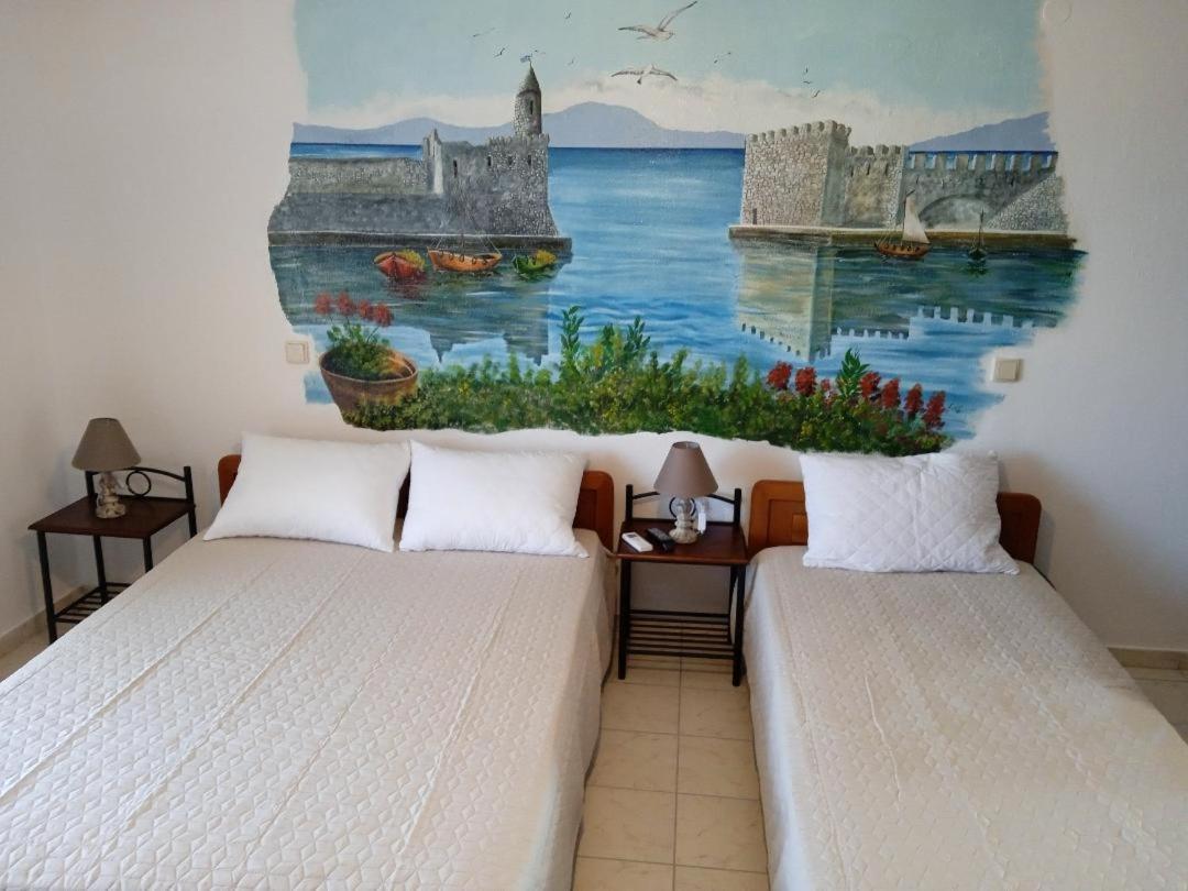 Appartement Little Lepanto à Áfitos Extérieur photo