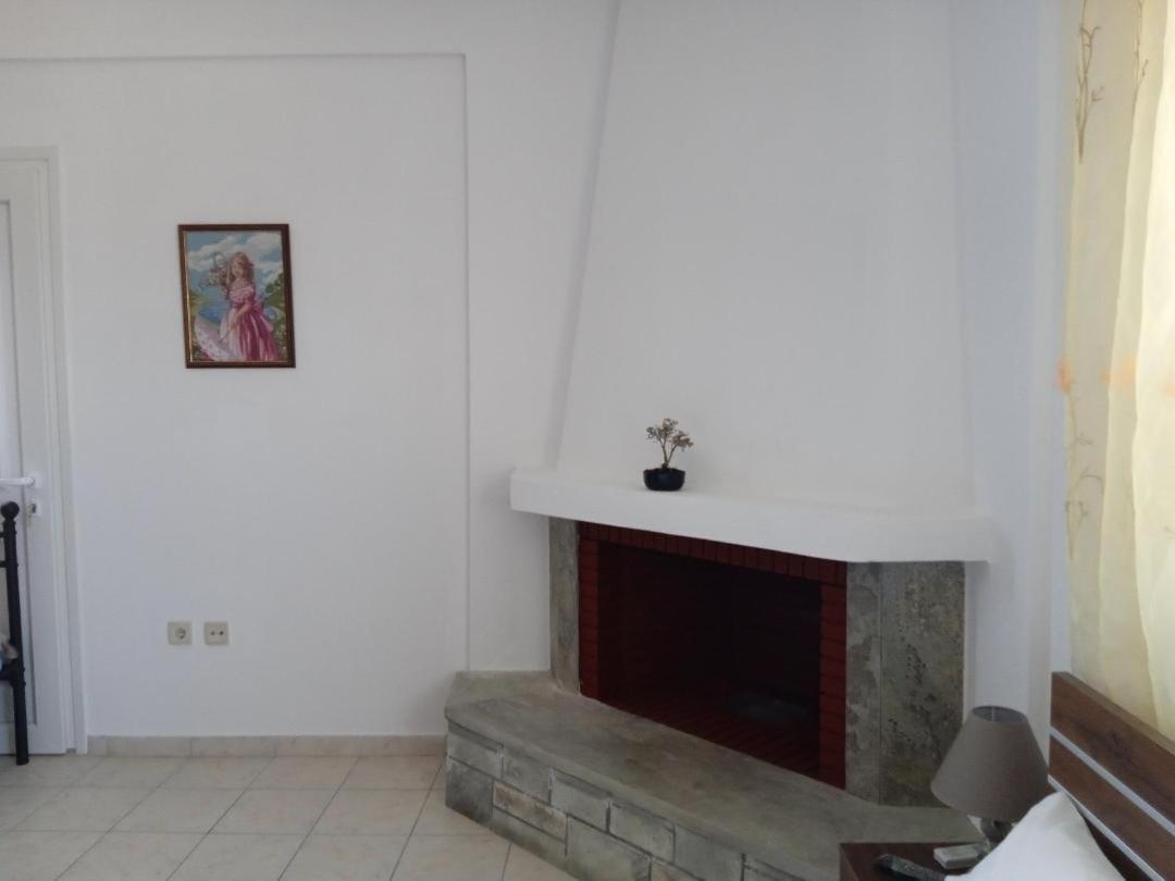 Appartement Little Lepanto à Áfitos Extérieur photo