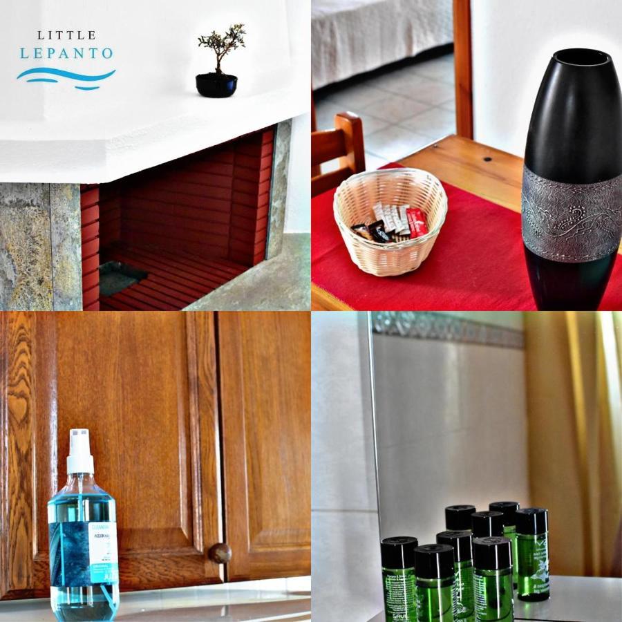 Appartement Little Lepanto à Áfitos Extérieur photo
